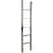 Ekena Millwork 15"W x 72"H x 3 1/2"D Vintage Farmhouse 5 Rung Ladder, Barnwood Decor Collection, Driftwood Blue DECR015X072X04LDRBU - alternate 1